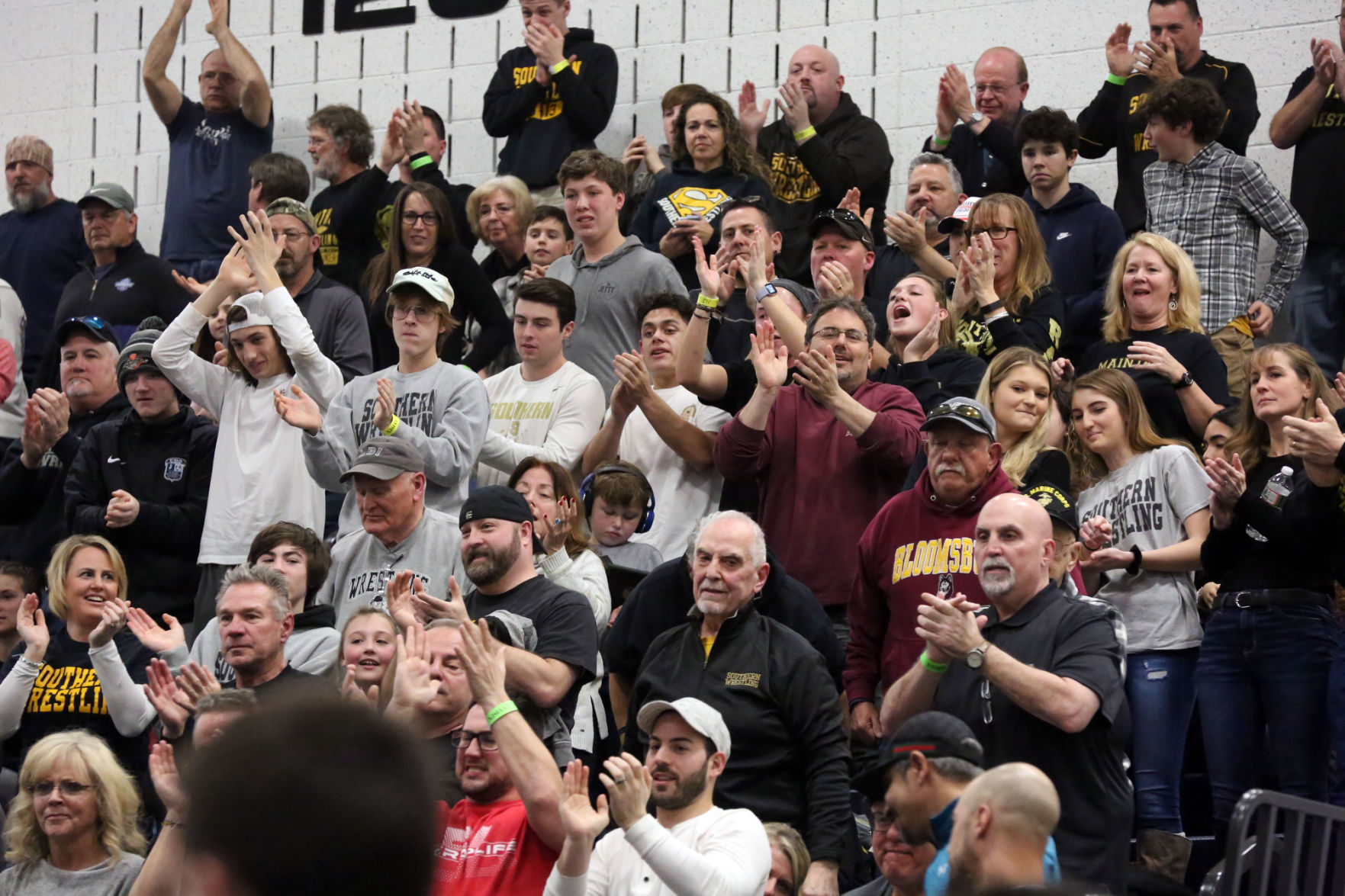 Southern wrestling state final